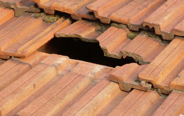 roof repair Churchmoor Rough, Shropshire