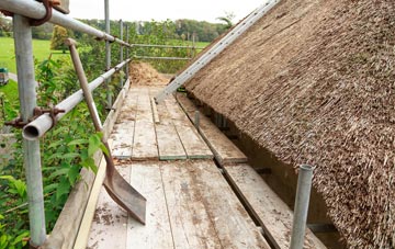 advantages of Churchmoor Rough thatch roofing